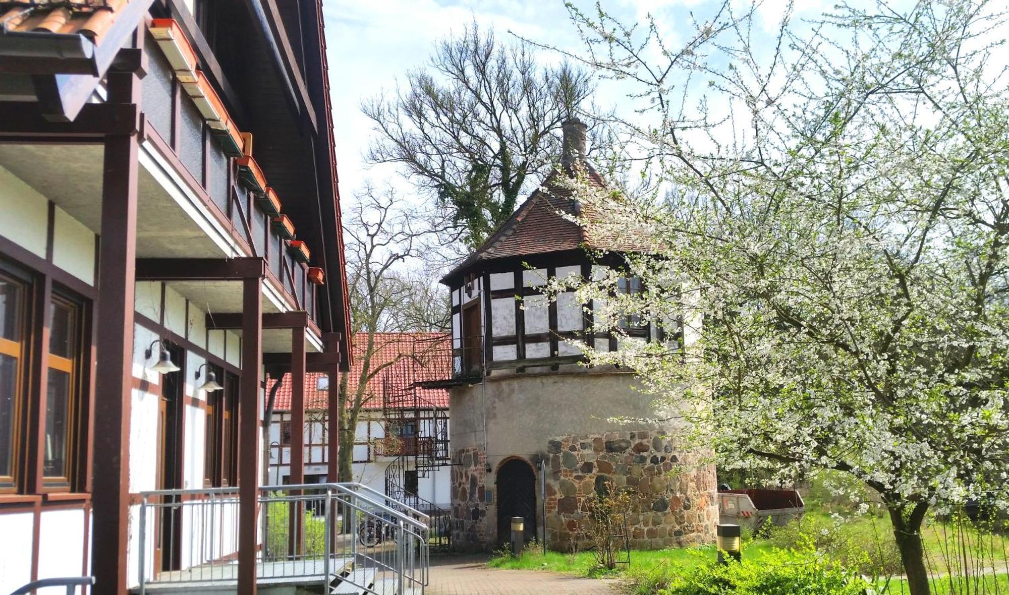 Neue Muehle Kleines Landhotel Brandenburg  Ngoại thất bức ảnh