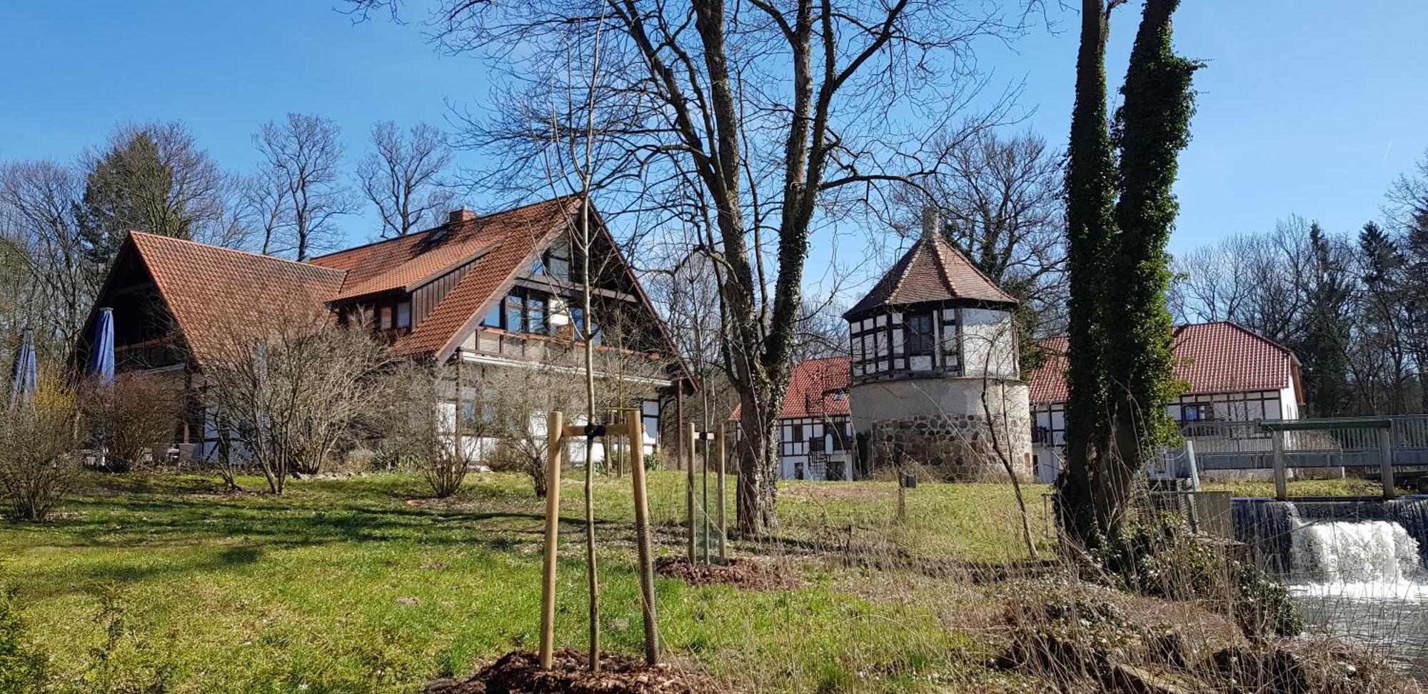 Neue Muehle Kleines Landhotel Brandenburg  Ngoại thất bức ảnh