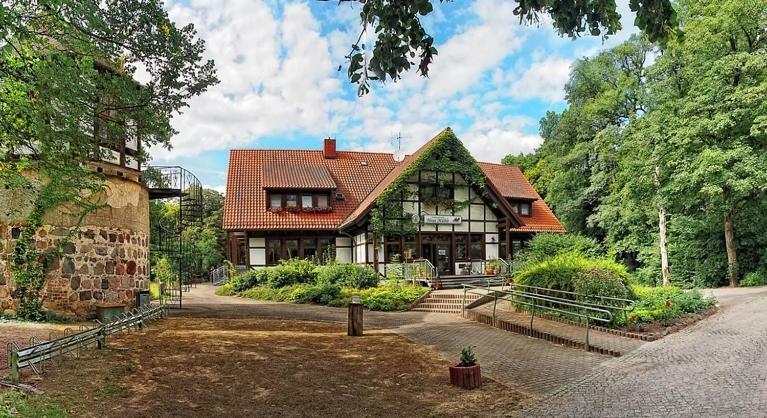 Neue Muehle Kleines Landhotel Brandenburg  Ngoại thất bức ảnh