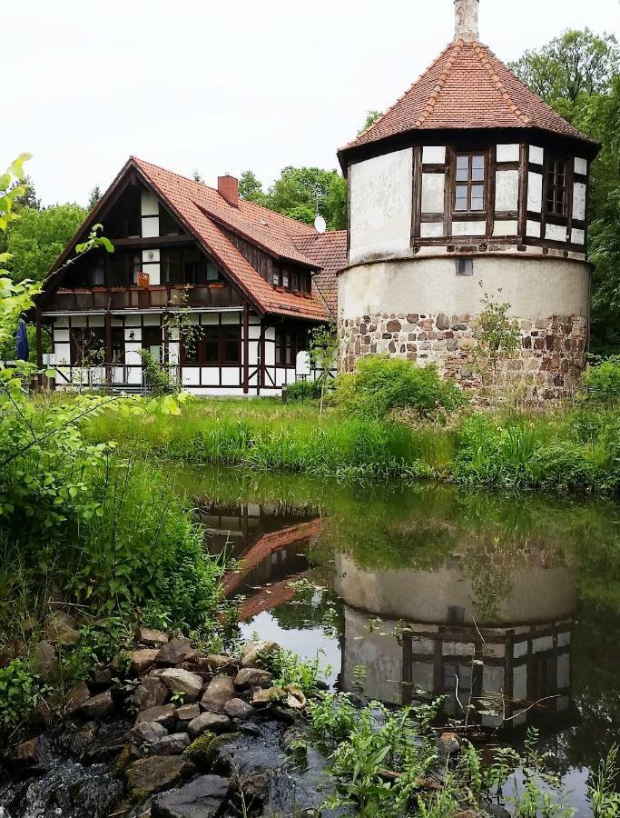 Neue Muehle Kleines Landhotel Brandenburg  Ngoại thất bức ảnh