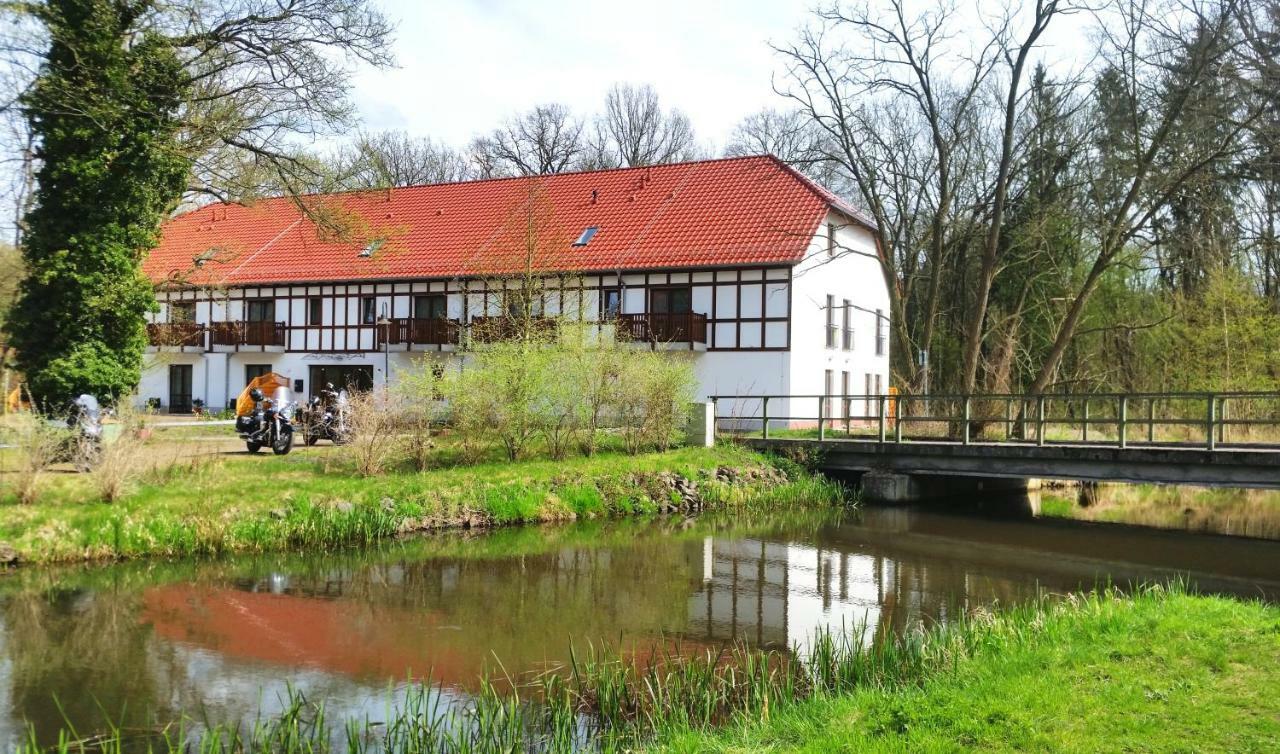 Neue Muehle Kleines Landhotel Brandenburg  Ngoại thất bức ảnh